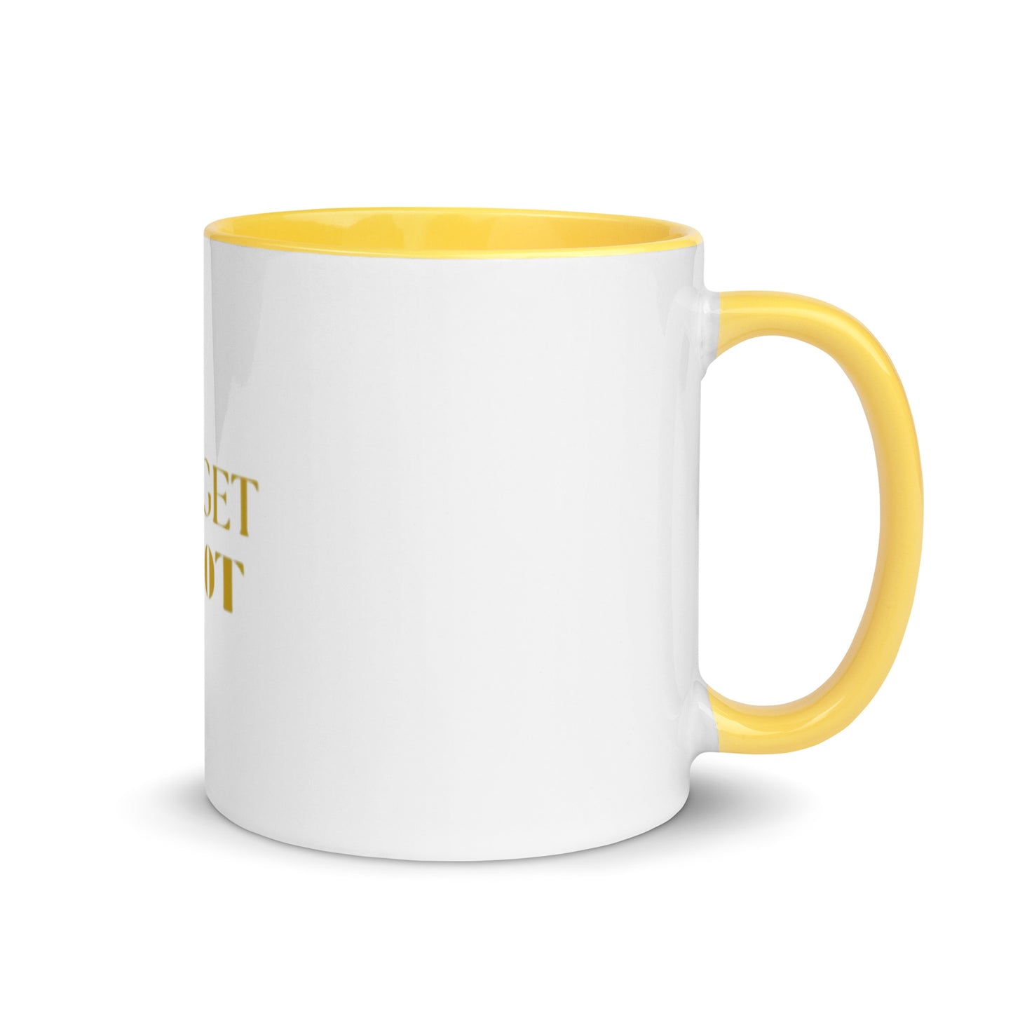 Mug with Yellow Color Inside | Trenddotcom