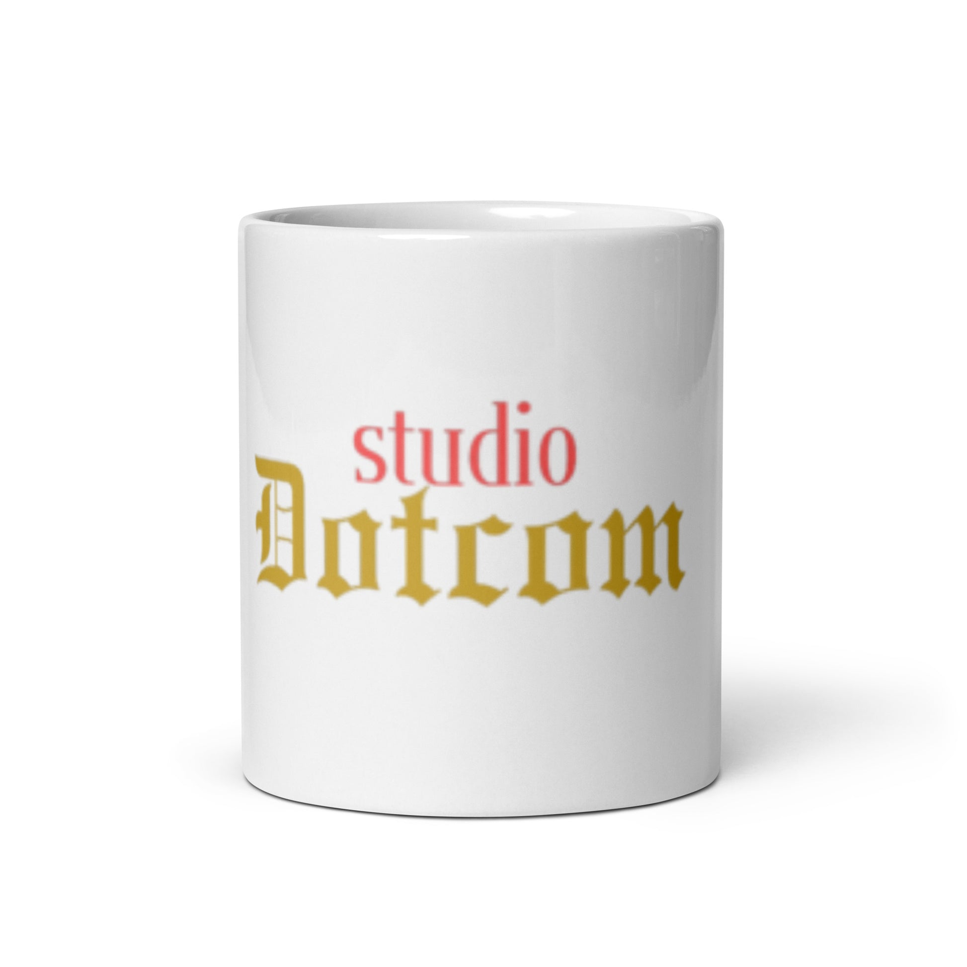 White Glossy Mug | Trenddotcom