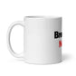 White Glossy Mug | Trenddotcom