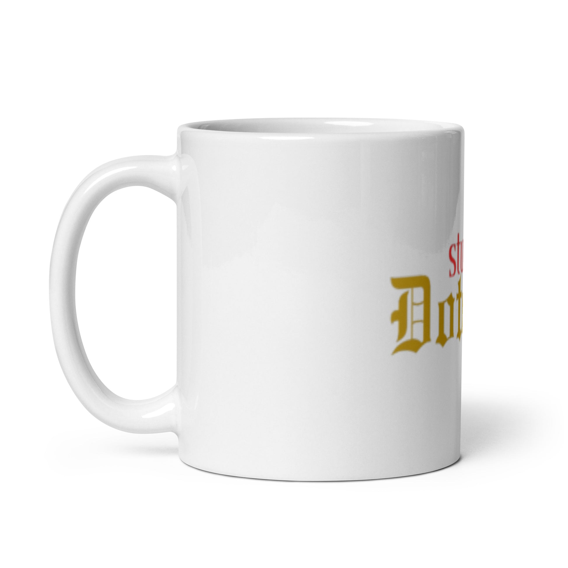 White Glossy Mug | Trenddotcom