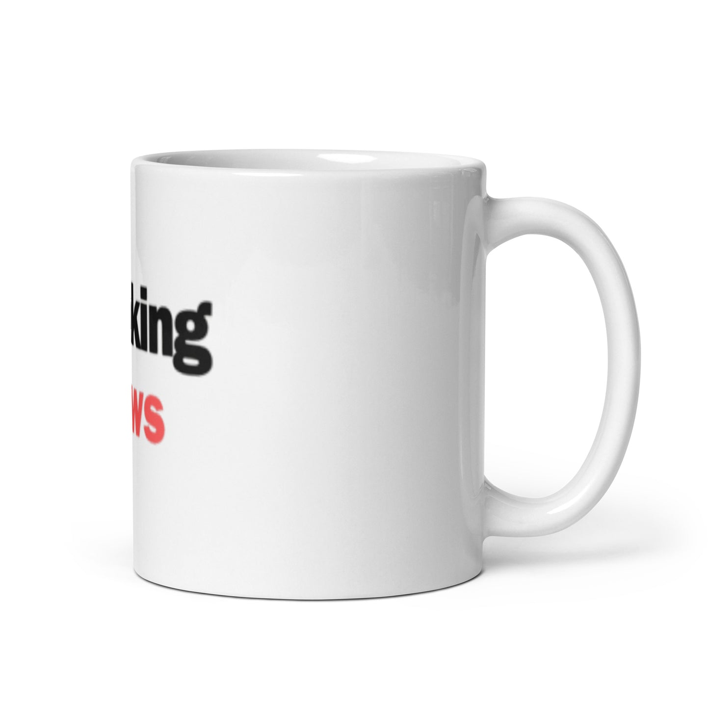 White Glossy Mug | Trenddotcom