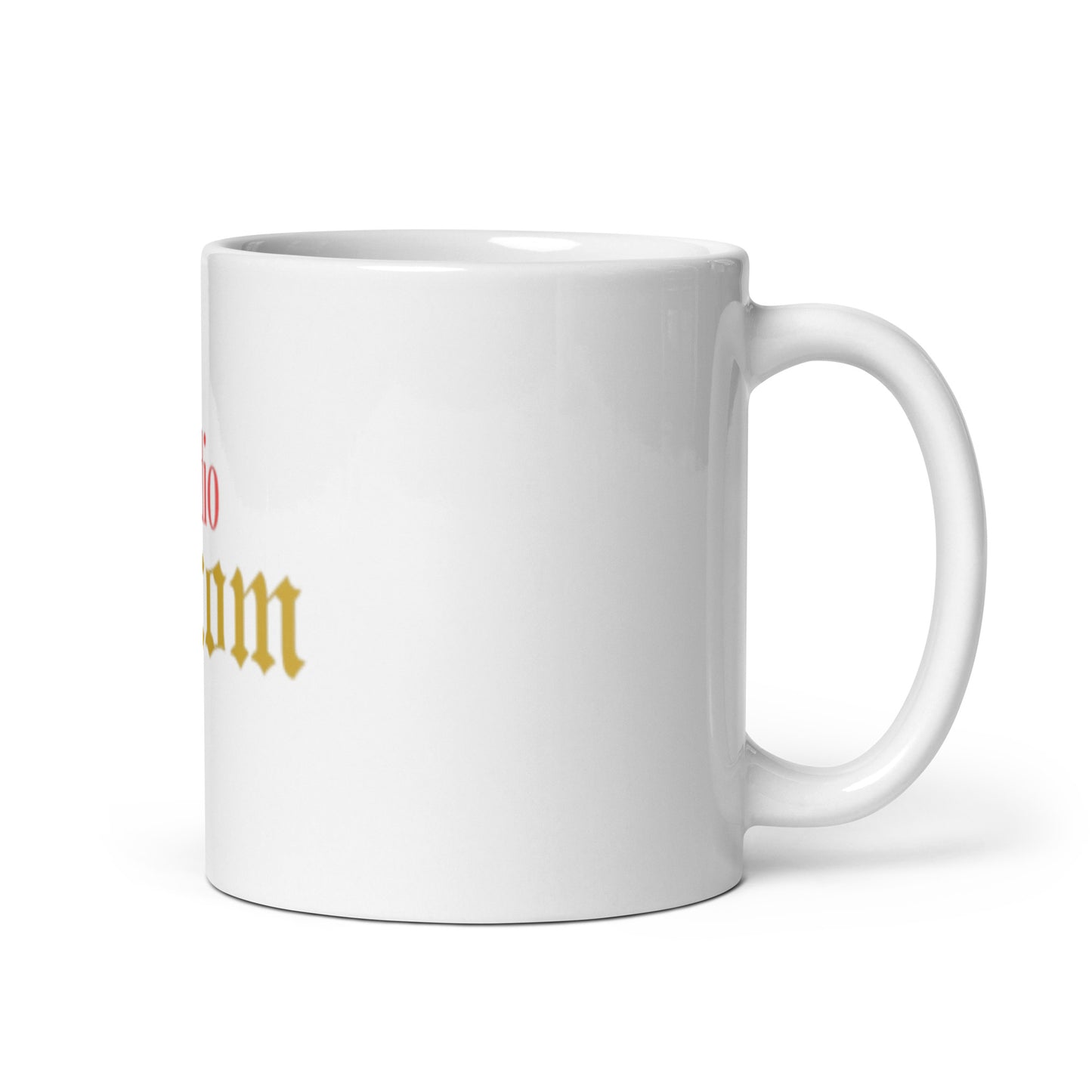 White Glossy Mug | Trenddotcom