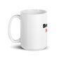 White Glossy Mug | Trenddotcom