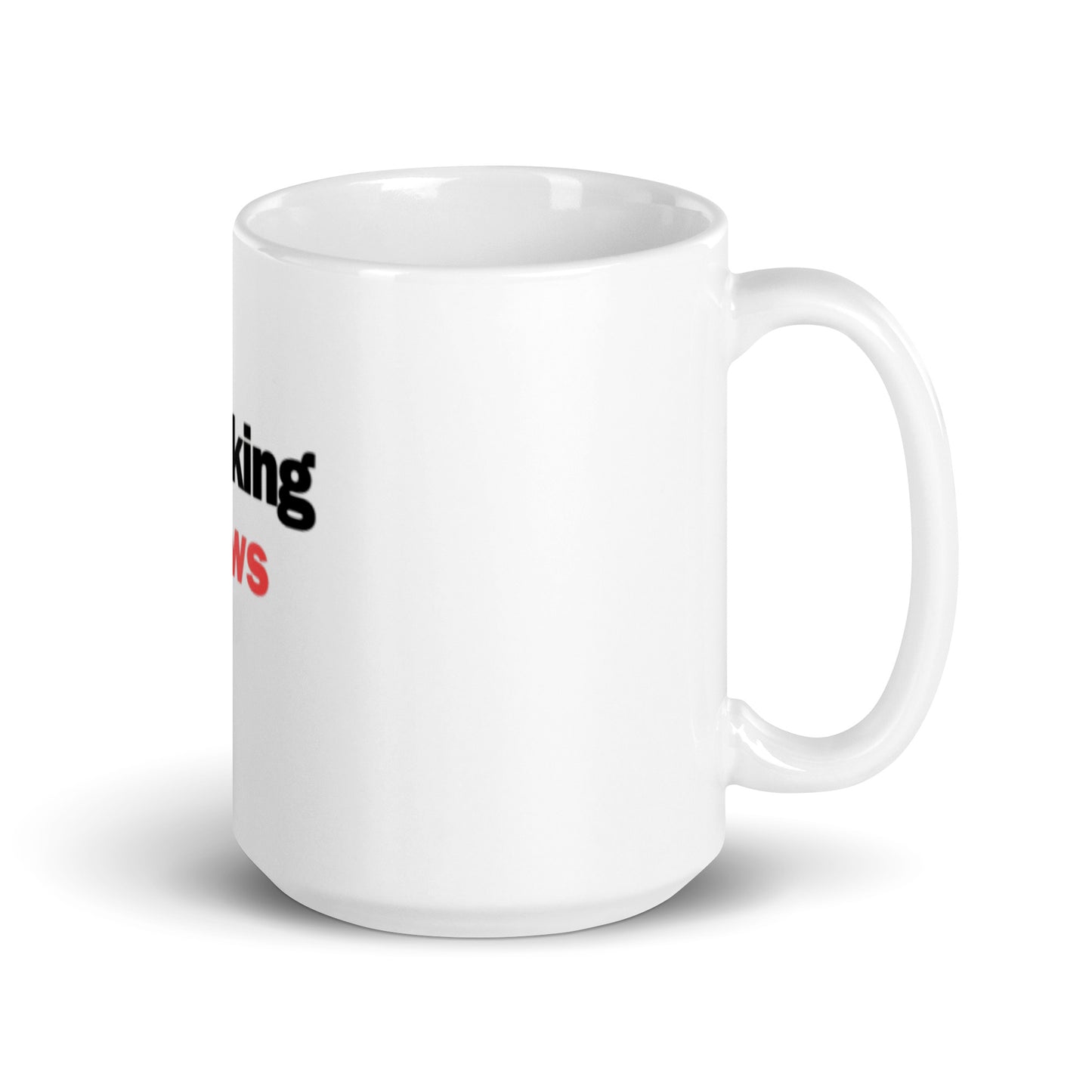 White Glossy Mug | Trenddotcom