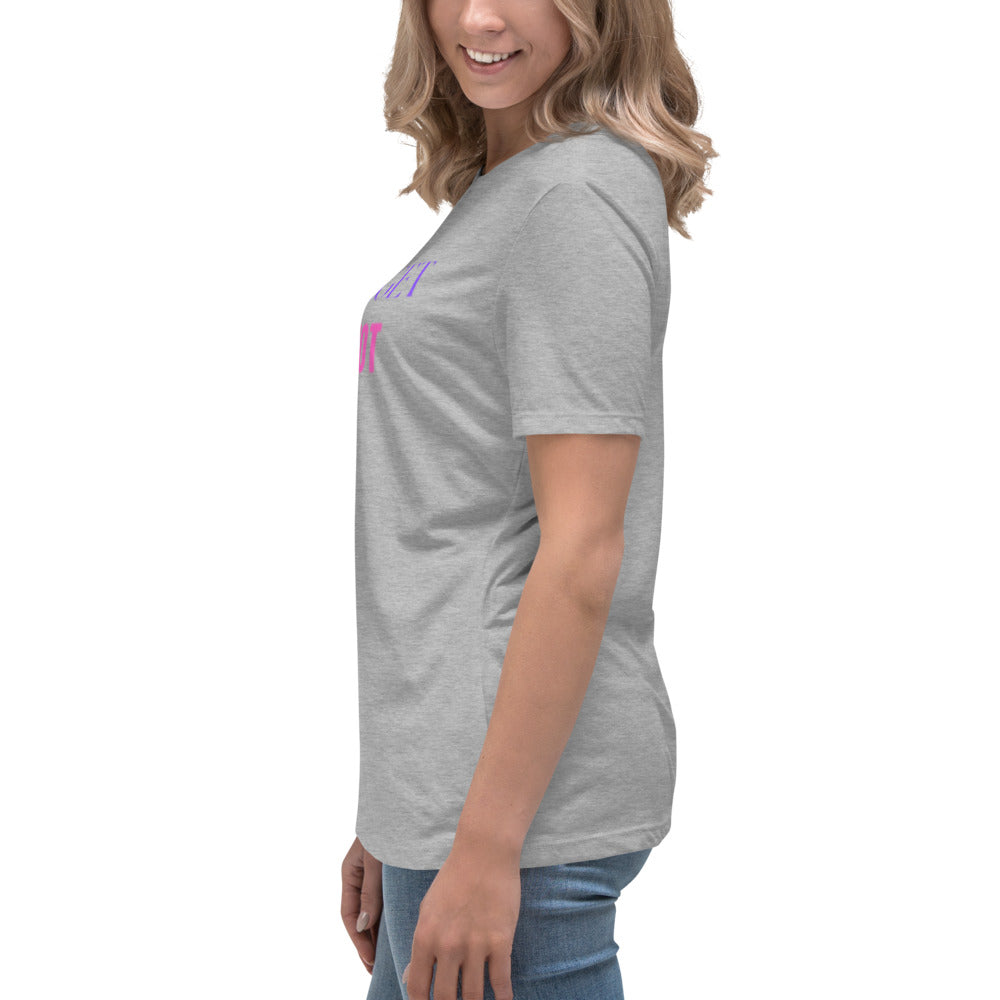 Women's Relaxed T-Shirt-FMT