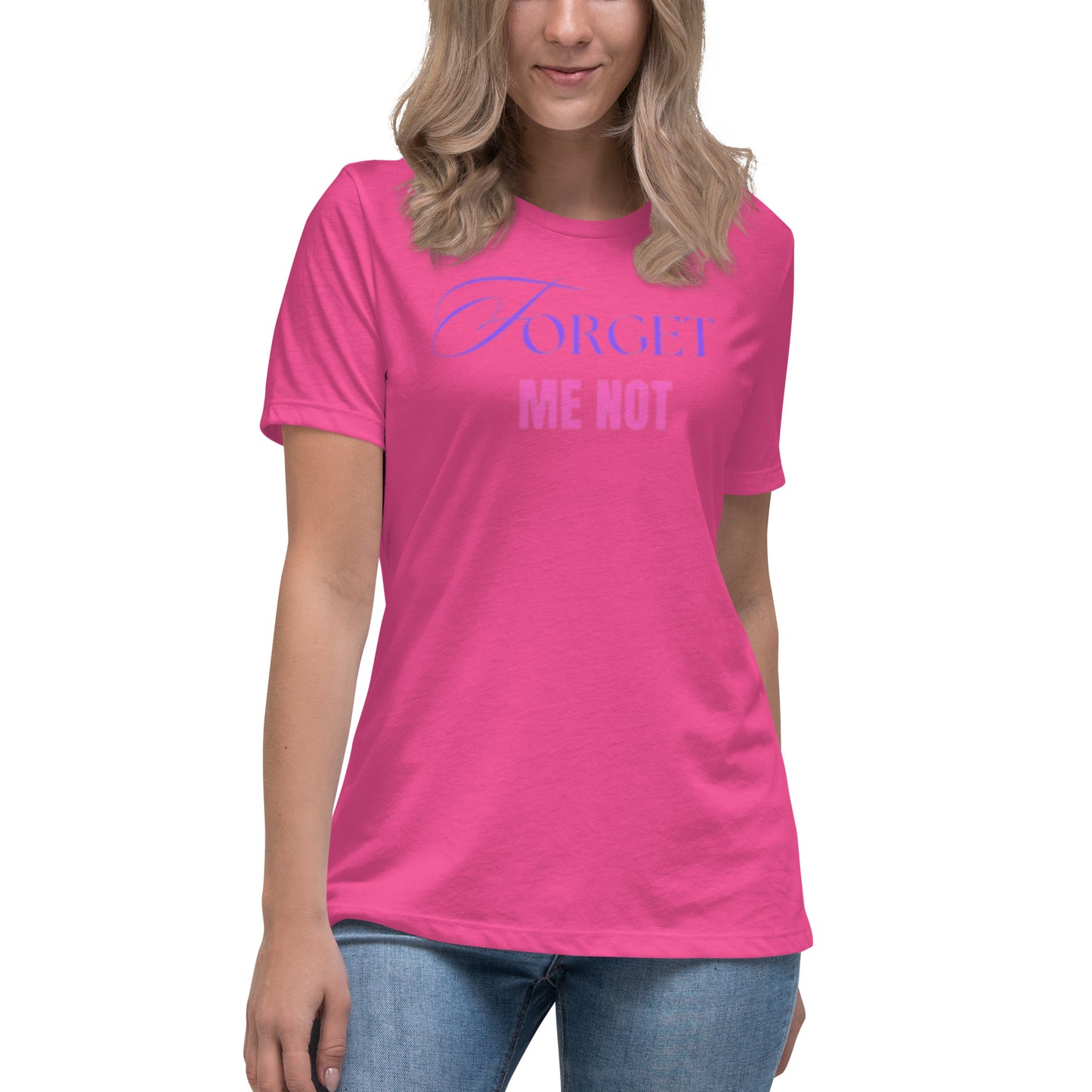 Women's Relaxed T-Shirt-FMT