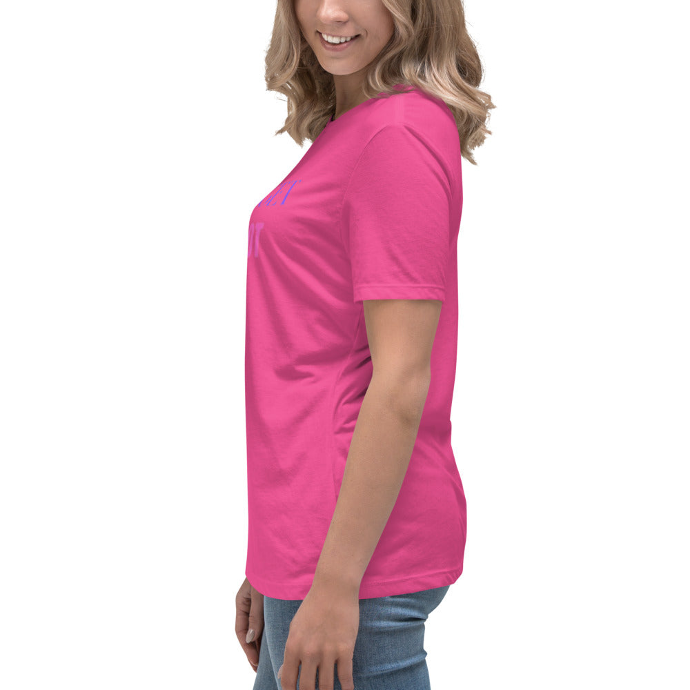 Women's Relaxed T-Shirt-FMT