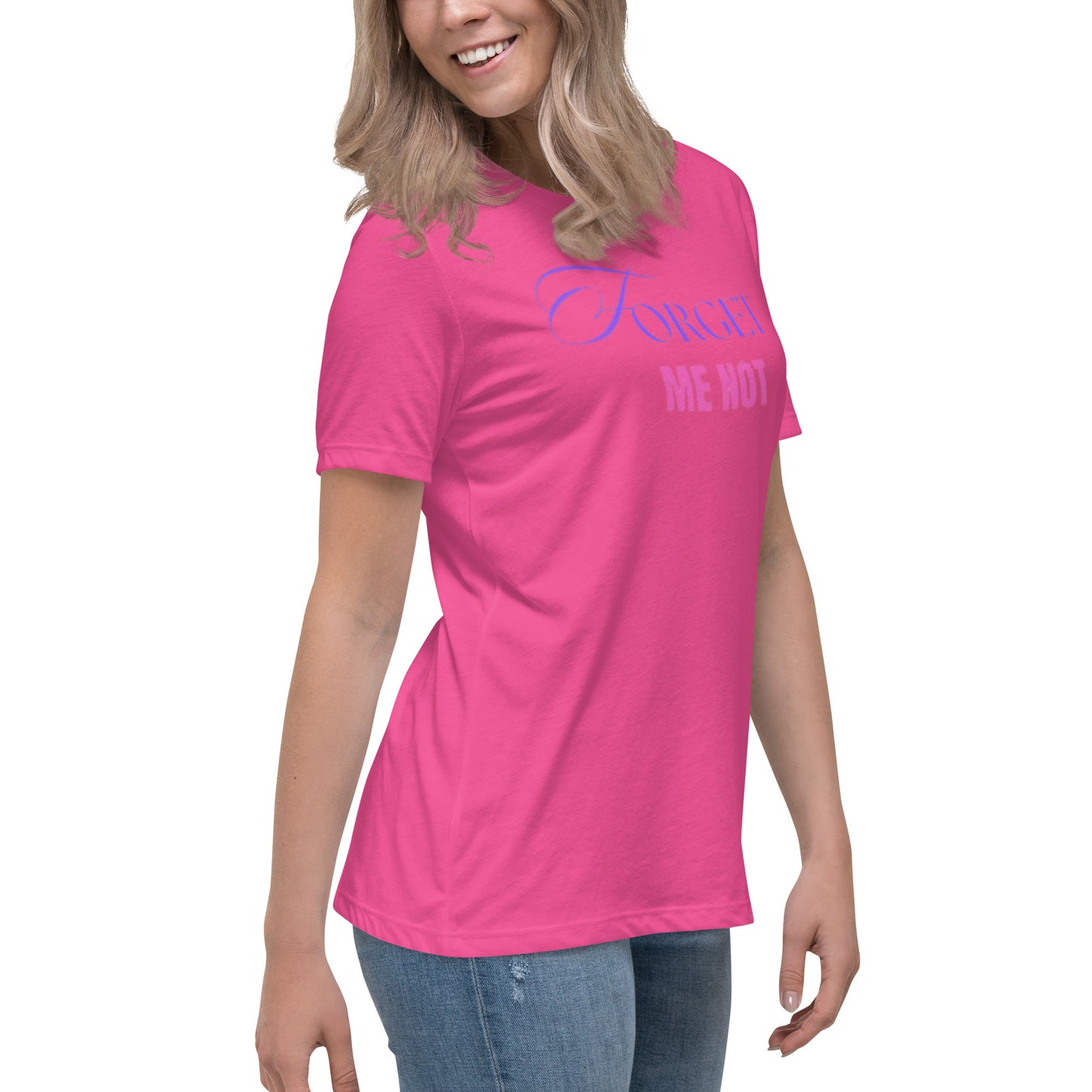 Women's Relaxed T-Shirt-FMT