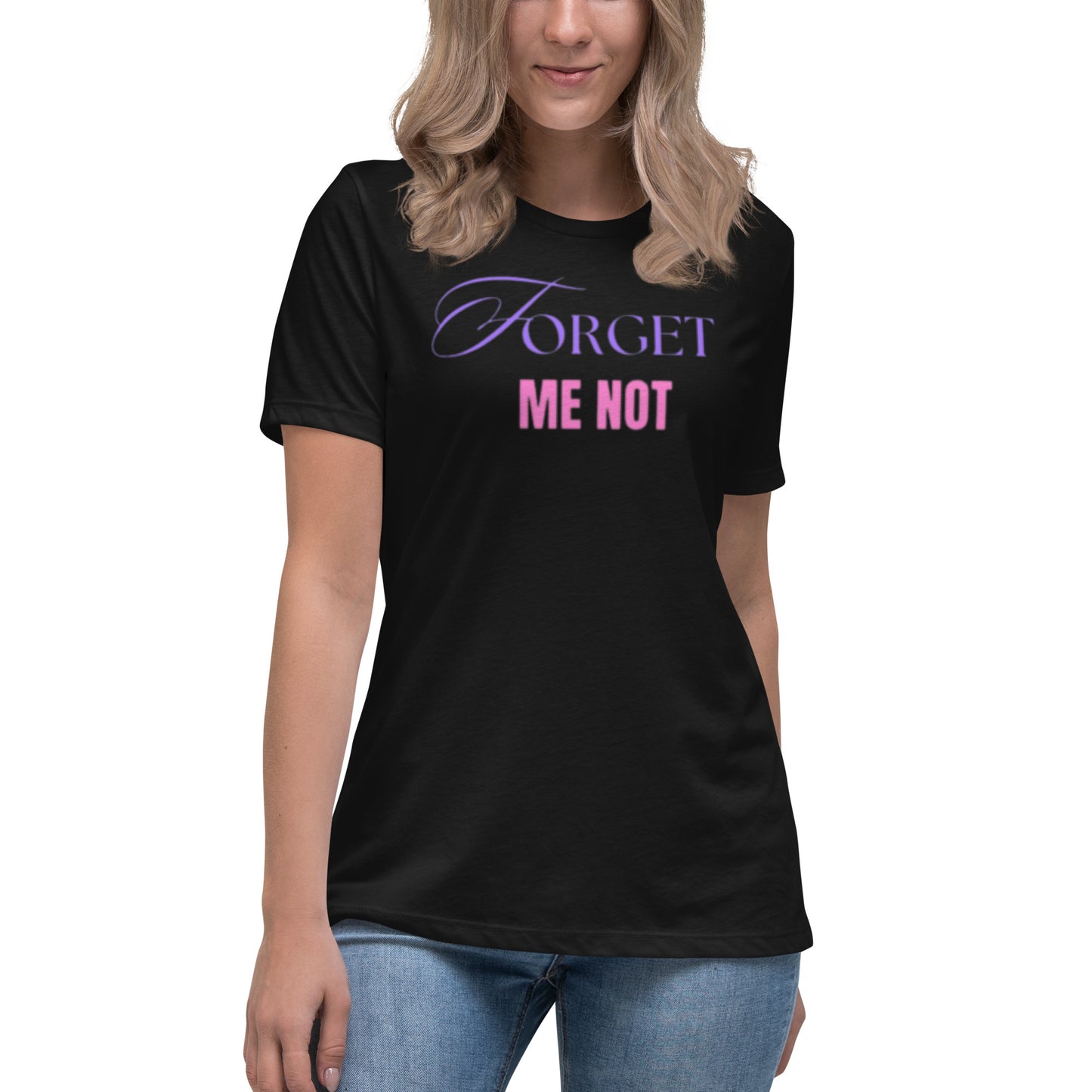 Women's Relaxed T-Shirt-FMT