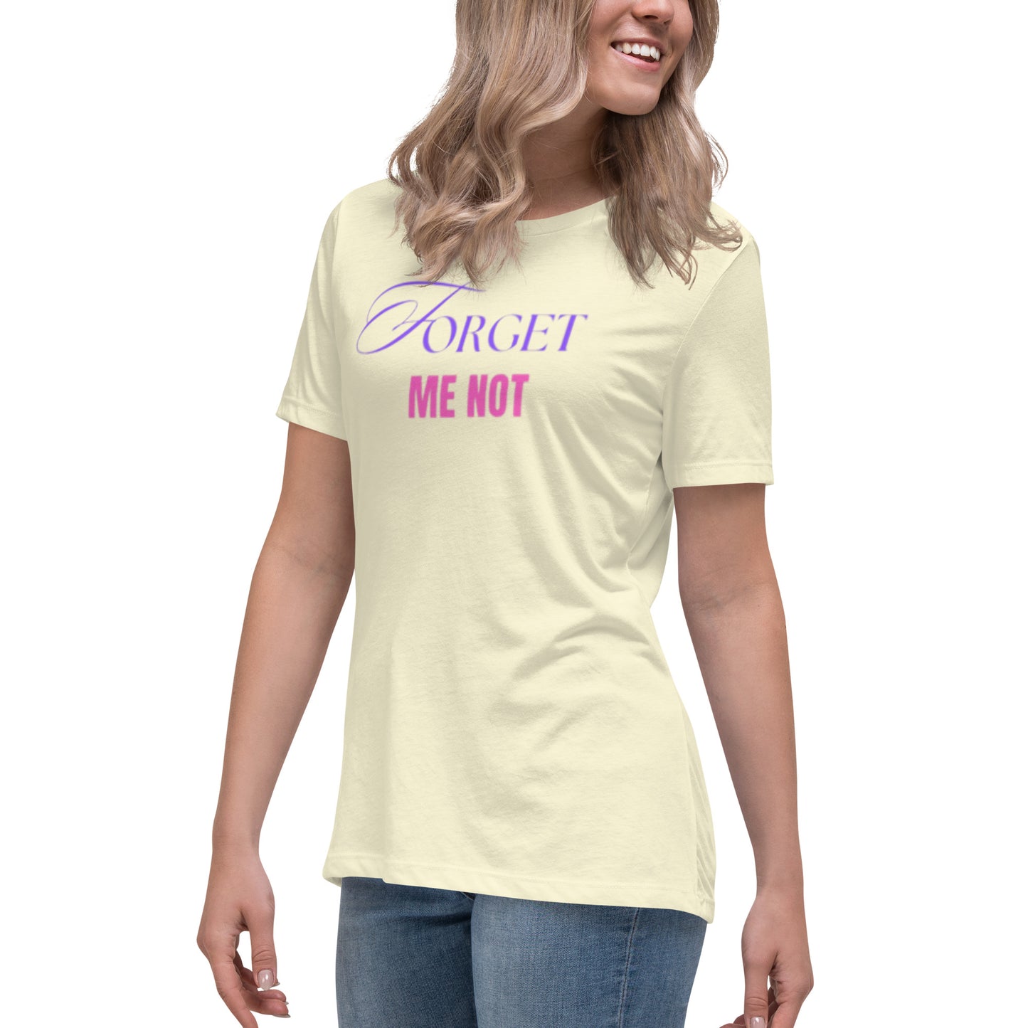 Women's Relaxed T-Shirt-FMT