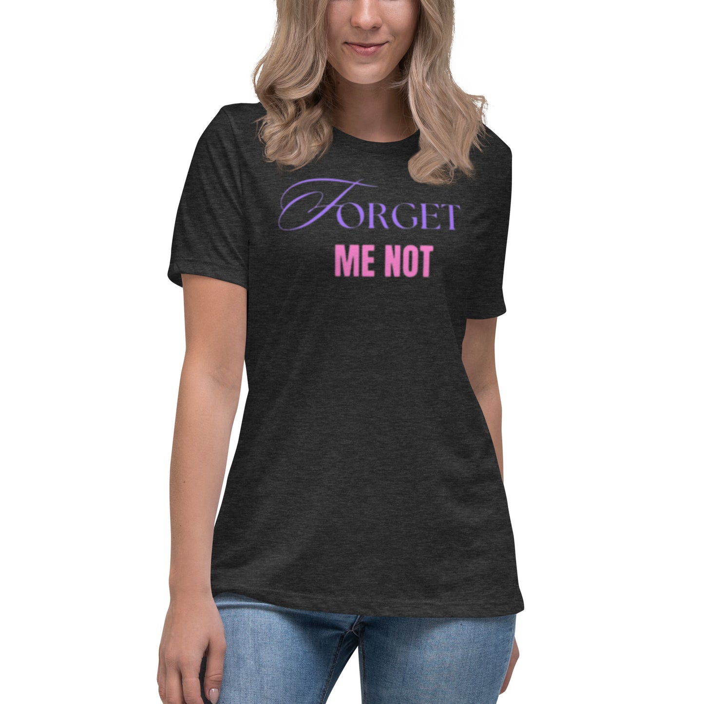 Women's Relaxed T-Shirt-FMT