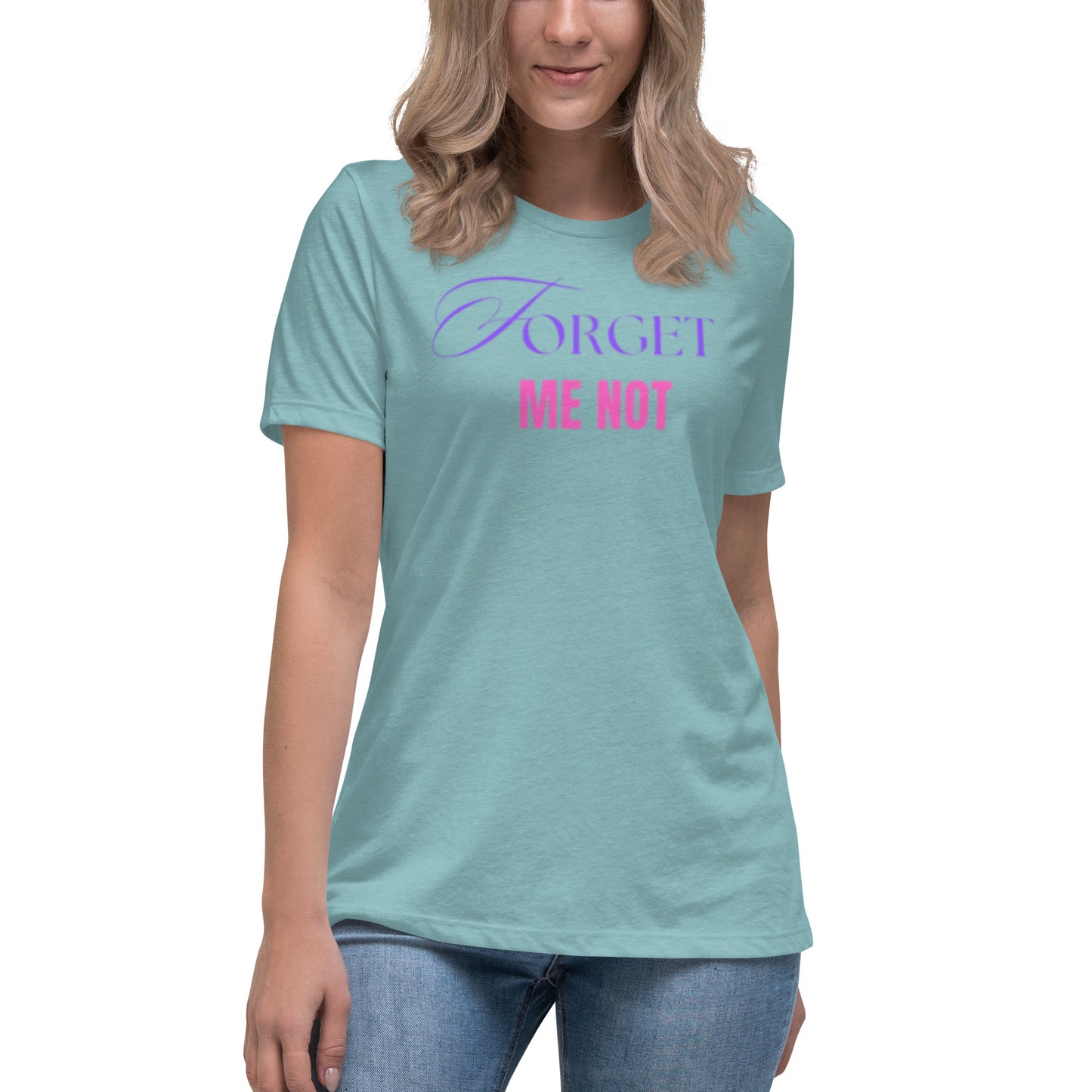 Women's Relaxed T-Shirt-FMT