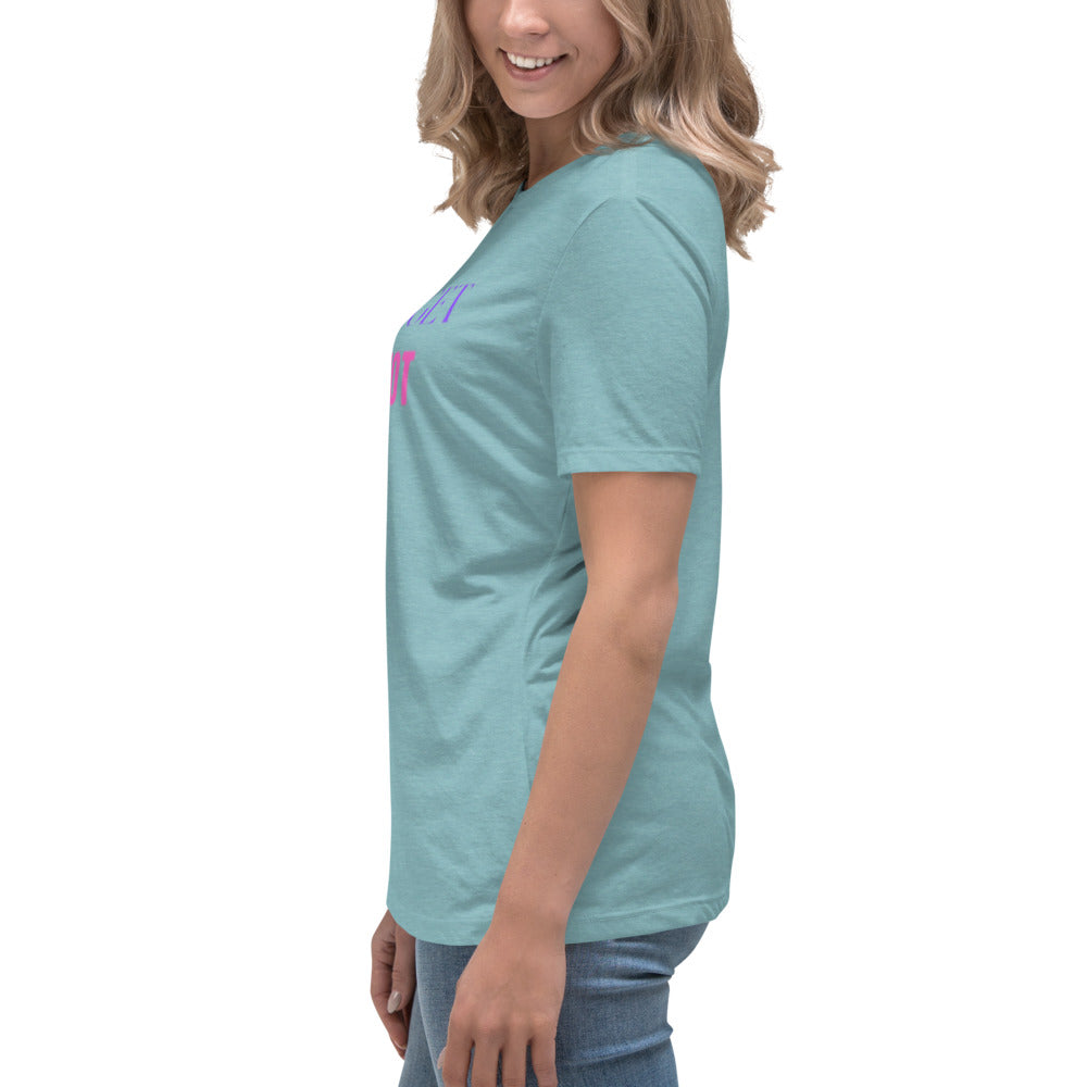 Women's Relaxed T-Shirt-FMT