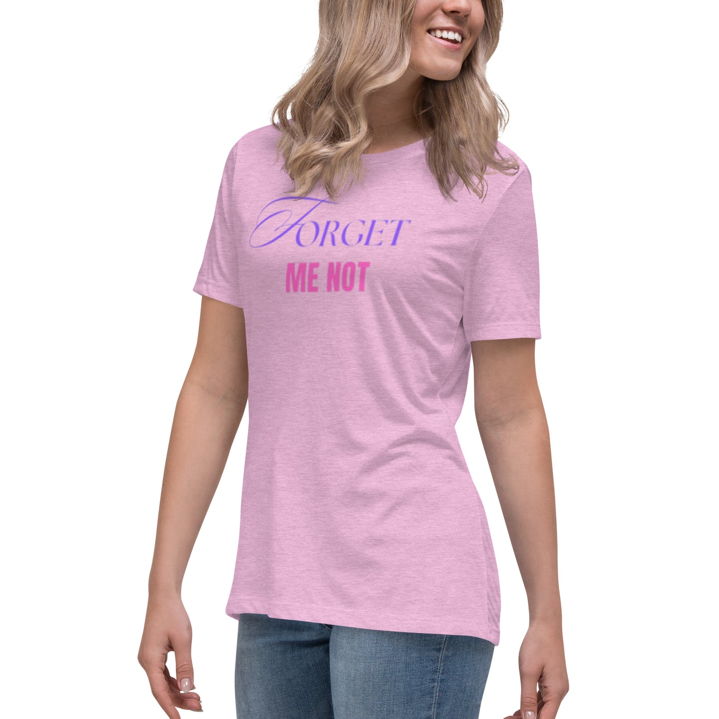 Women's Relaxed T-Shirt-FMT