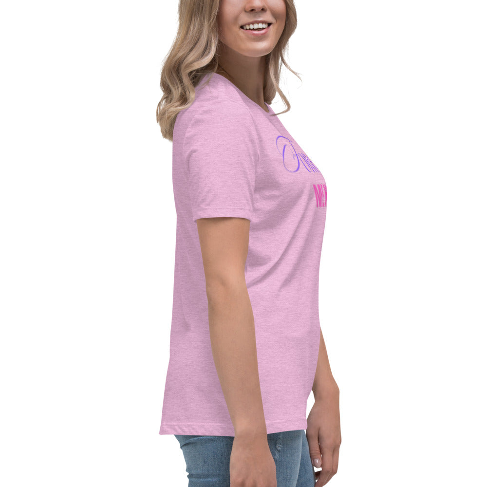 Women's Relaxed T-Shirt-FMT