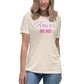 Women's Relaxed T-Shirt-FMT