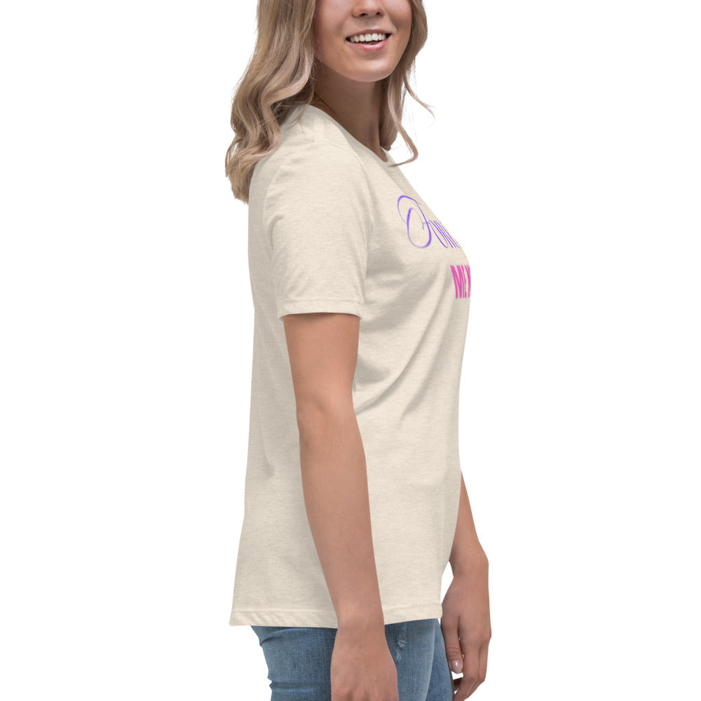 Women's Relaxed T-Shirt-FMT