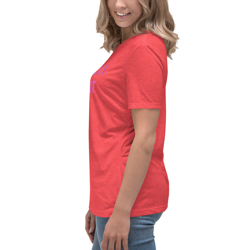 Women's Relaxed T-Shirt-FMT