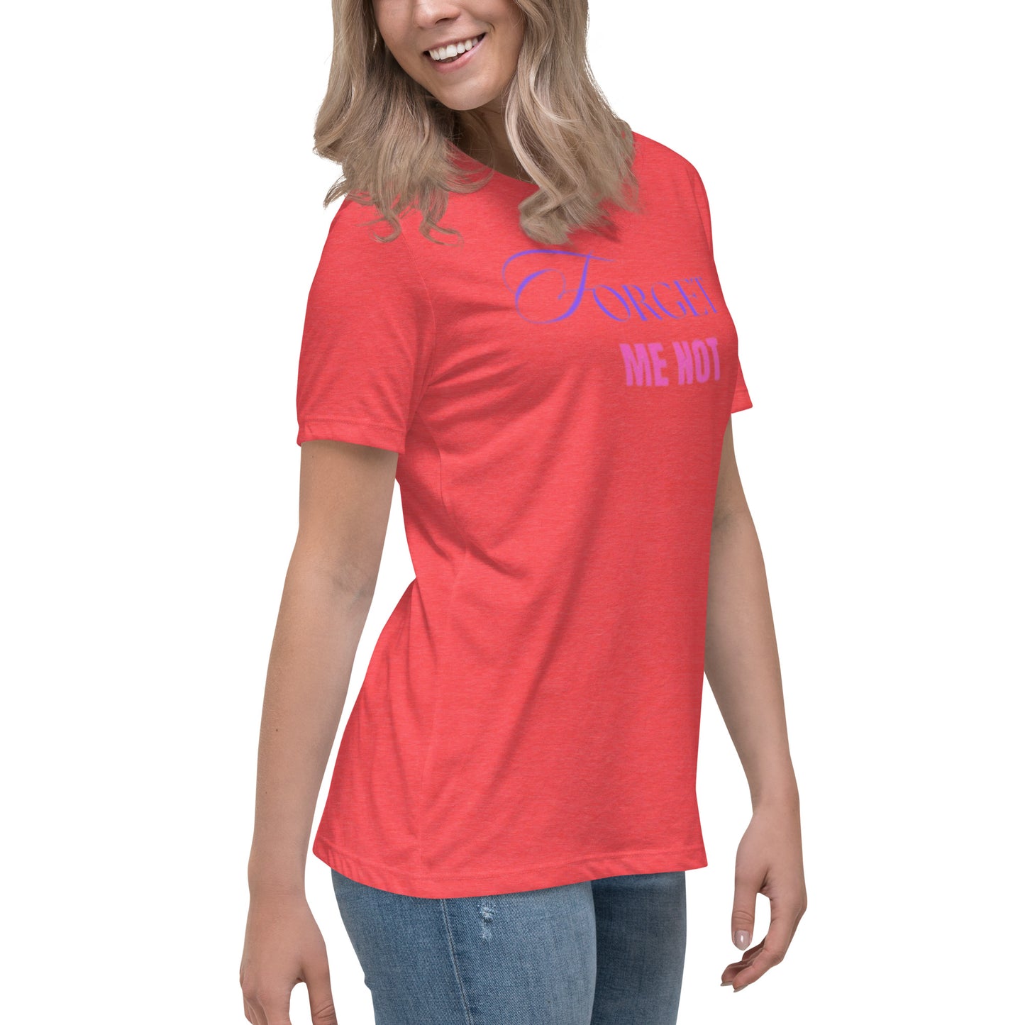 Women's Relaxed T-Shirt-FMT