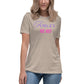 Women's Relaxed T-Shirt-FMT