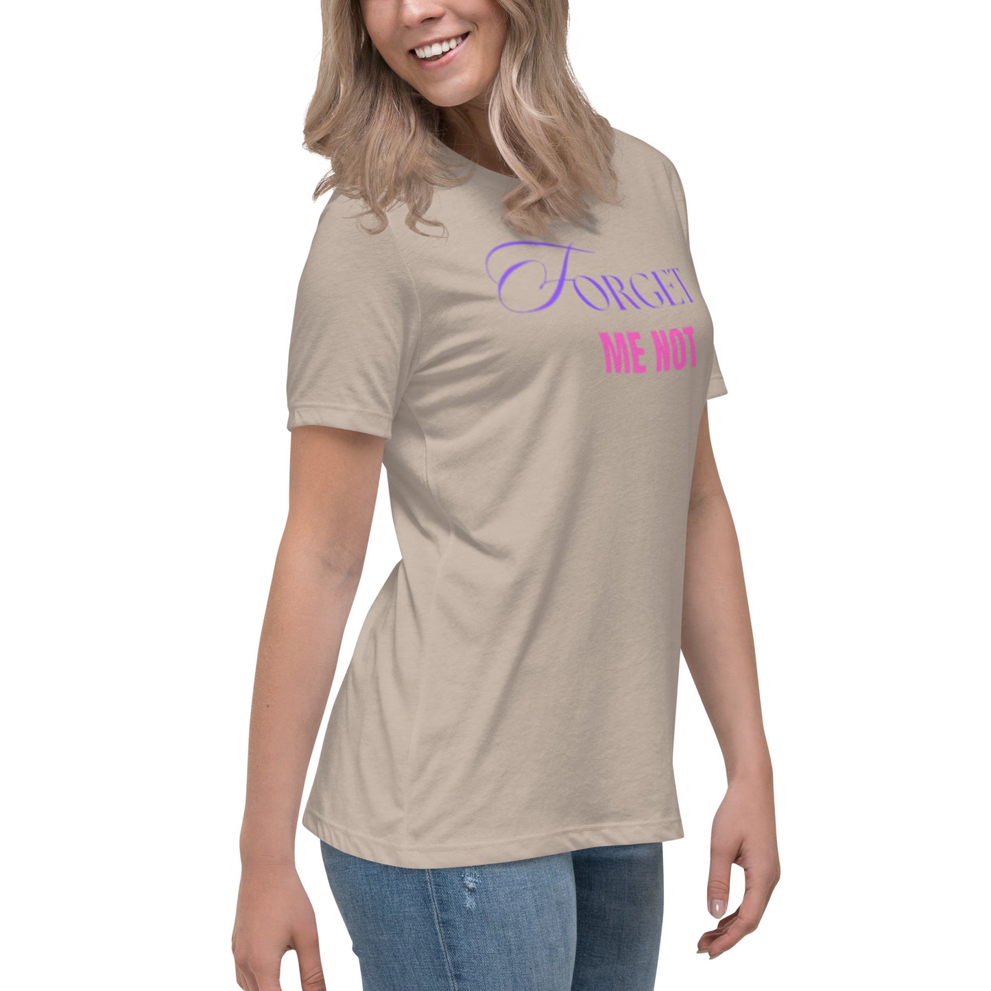 Women's Relaxed T-Shirt-FMT