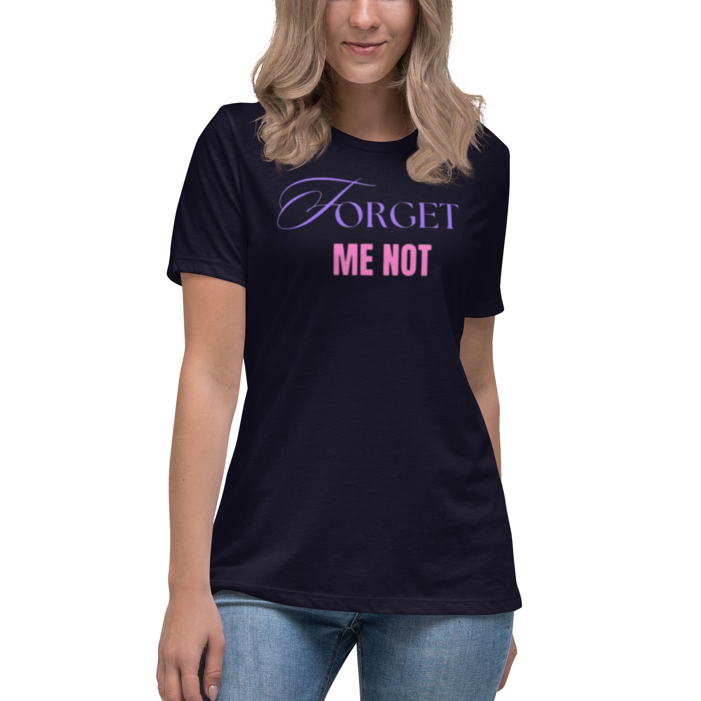 Women's Relaxed T-Shirt-FMT | Trenddotcom