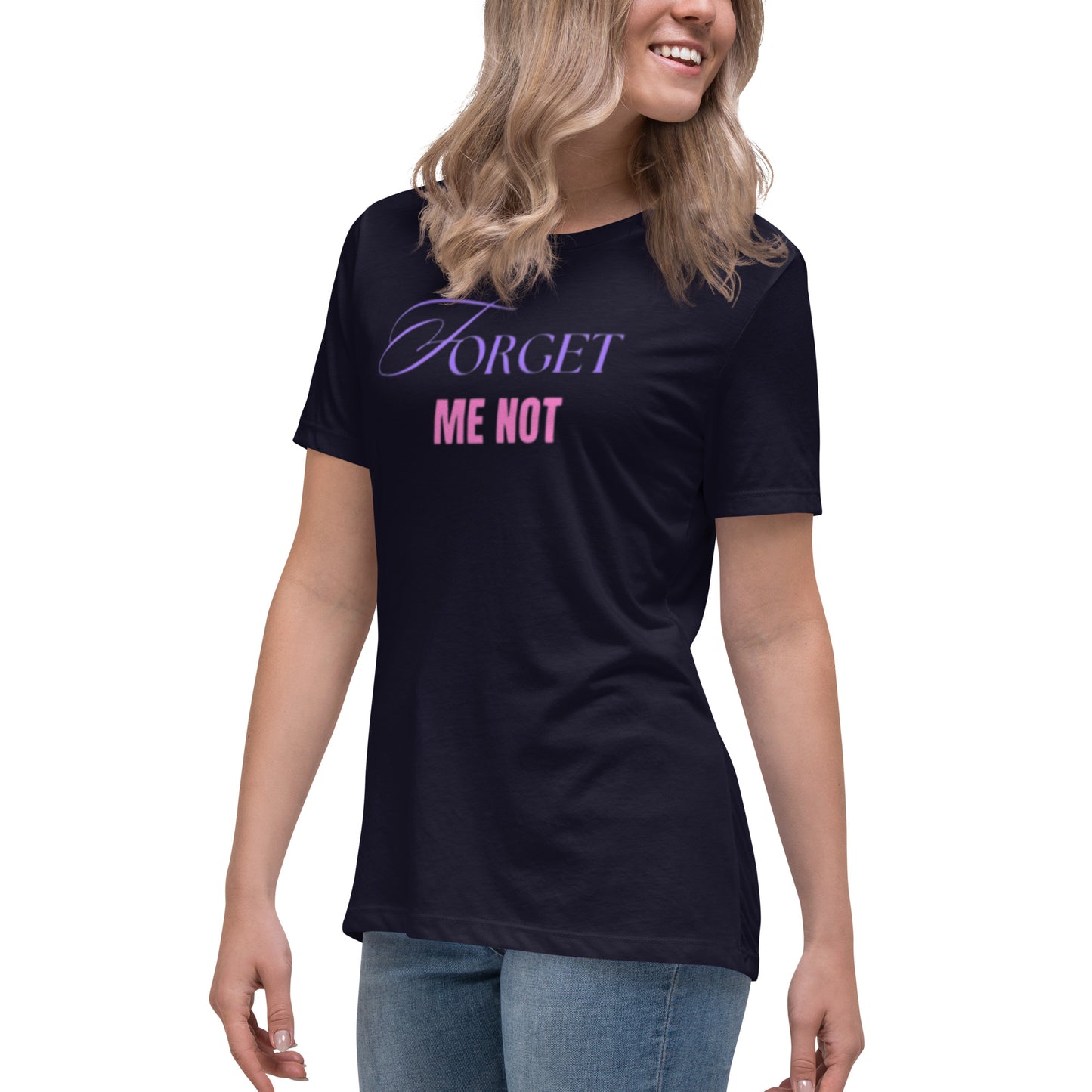 Women's Relaxed T-Shirt-FMT | Trenddotcom