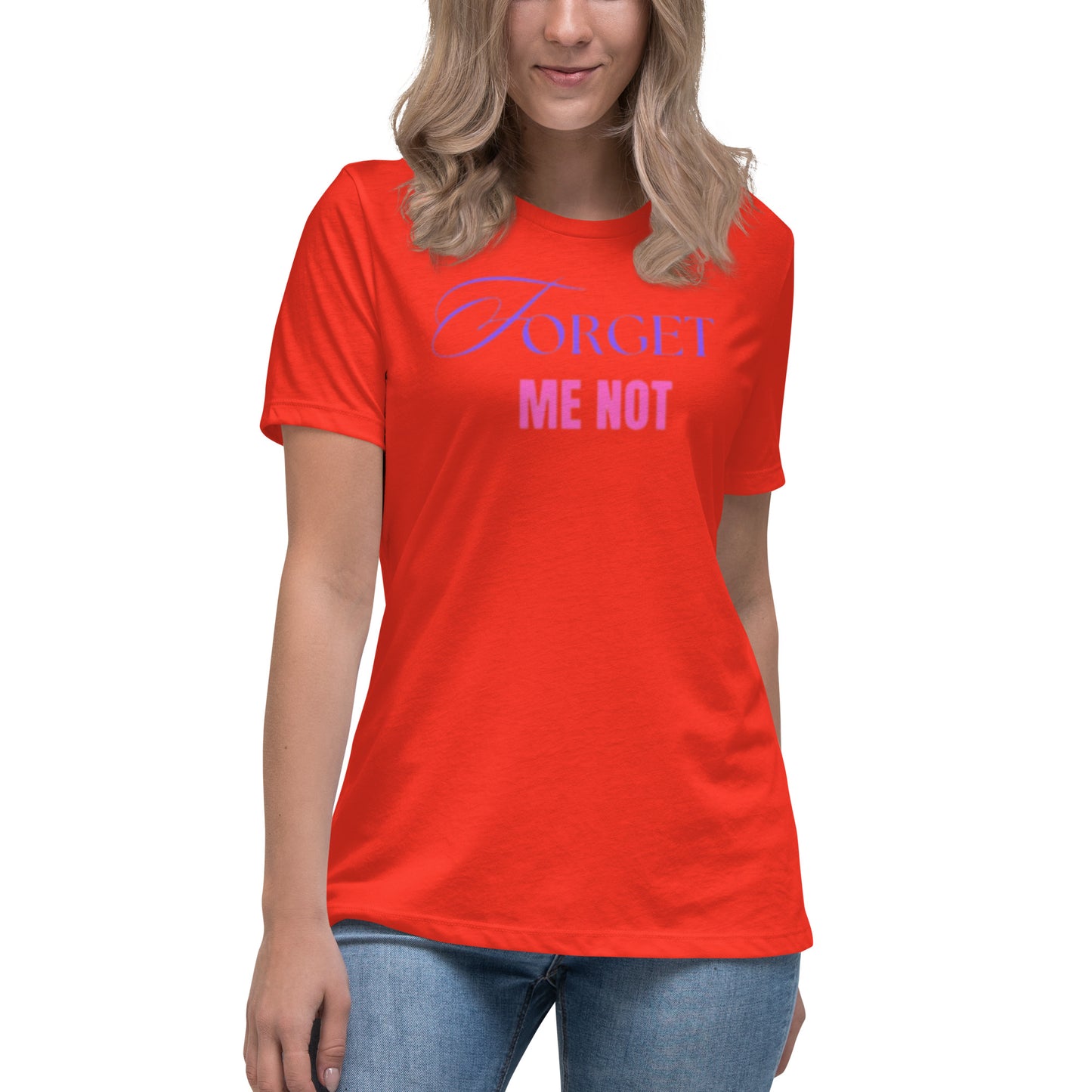 Women's Relaxed T-Shirt-FMT