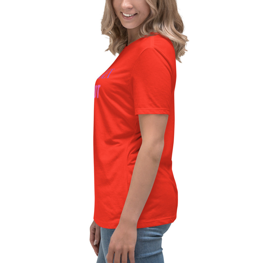 Women's Relaxed T-Shirt-FMT