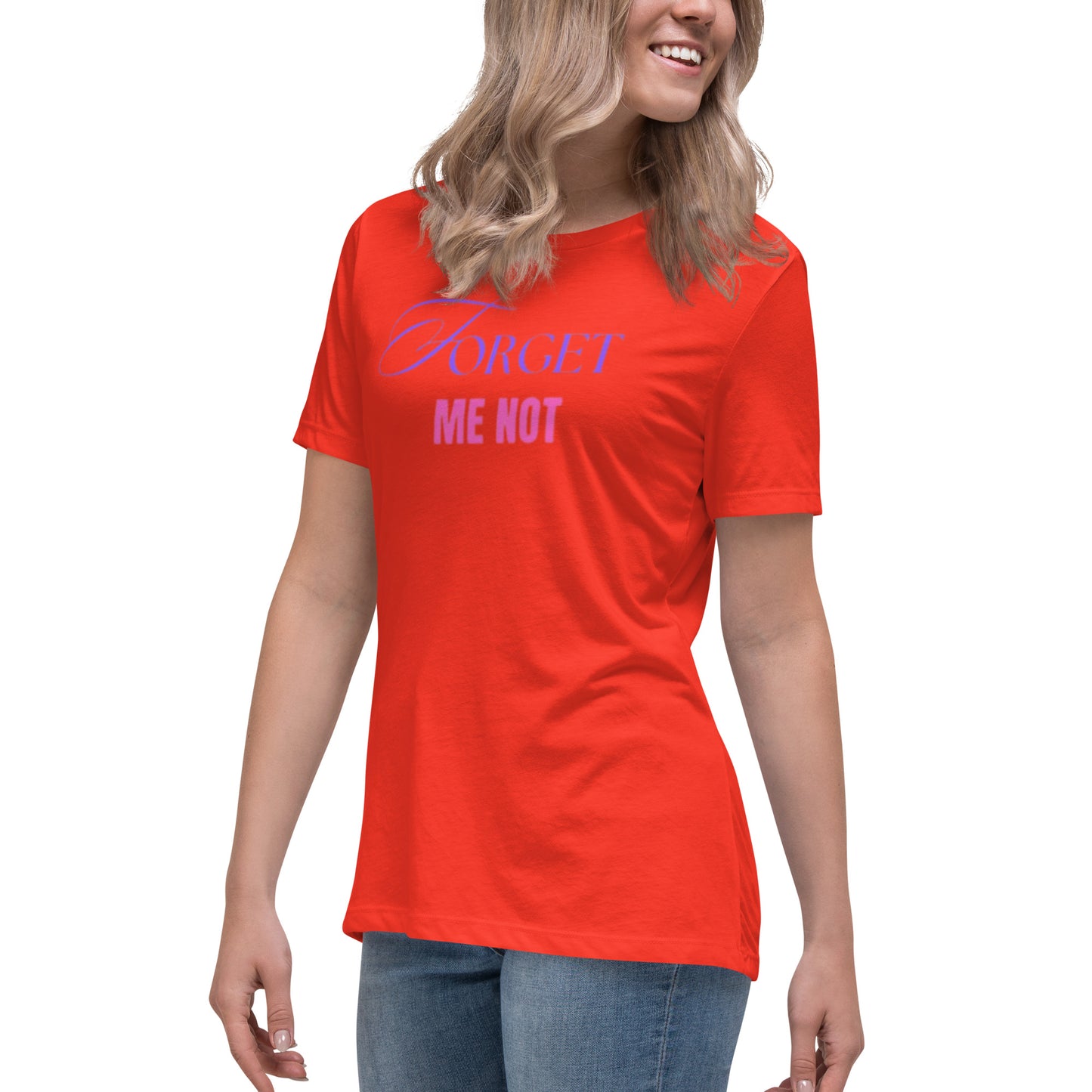 Women's Relaxed T-Shirt-FMT