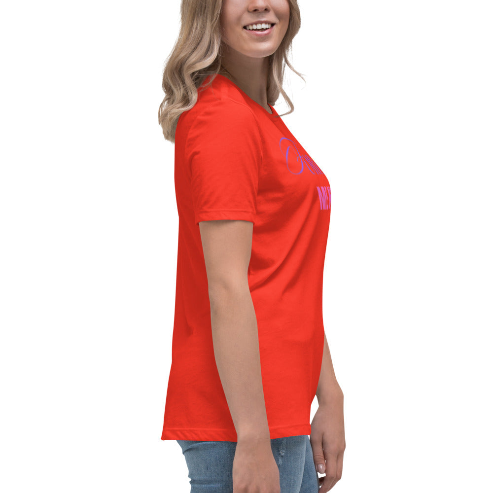 Women's Relaxed T-Shirt-FMT