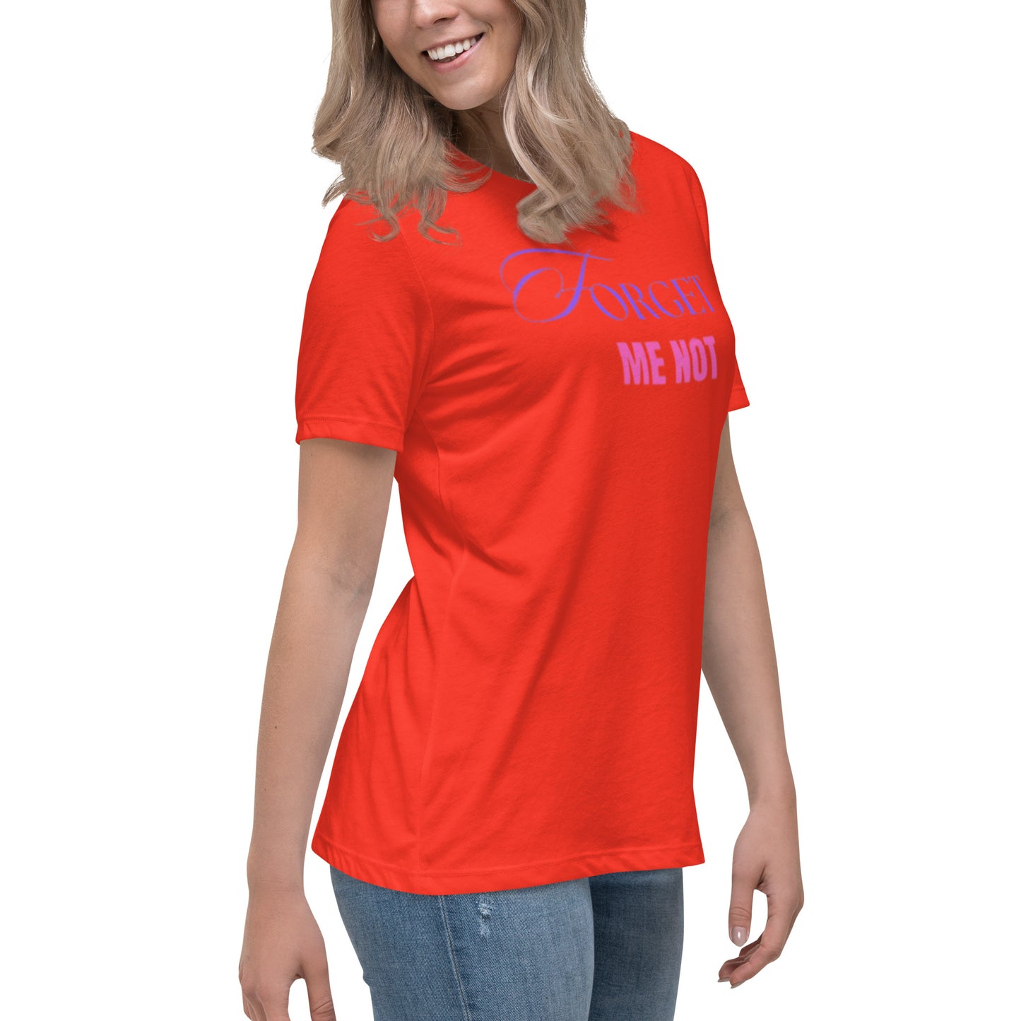 Women's Relaxed T-Shirt-FMT