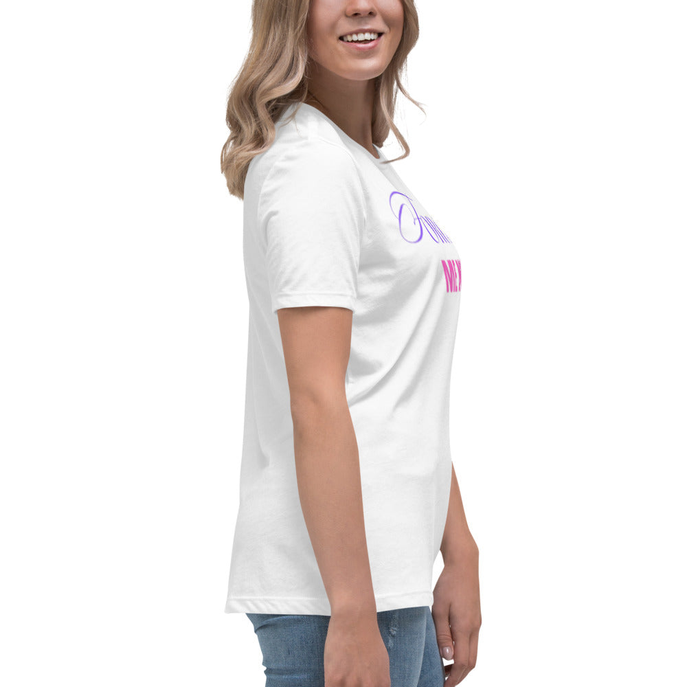 Women's Relaxed T-Shirt-FMT